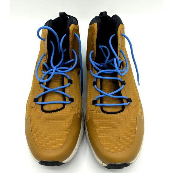 Under Armour Charged Bandit Trek Trail Shoes 3023308-700 Yellow Ochre 8.5 mens - Picture 1 of 7
